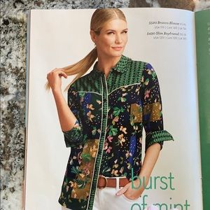 Cabi Bronco Blouse -Spring 2019 new